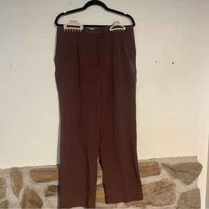 BROWN BUSINESS CASUAL PANTS